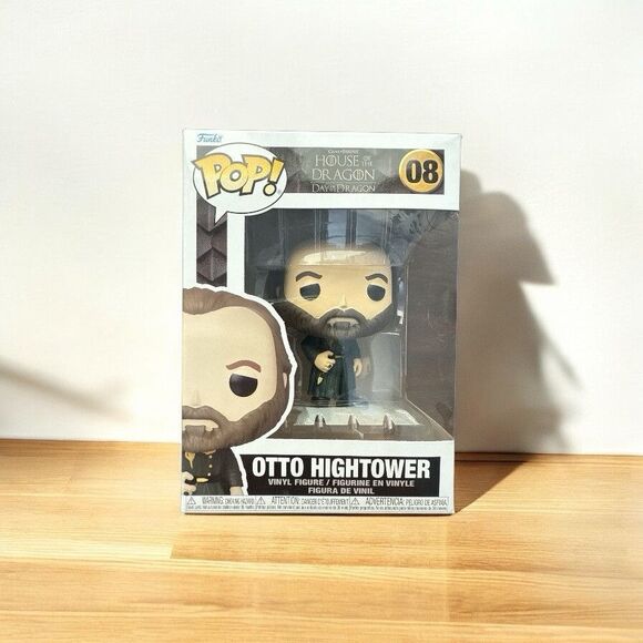 Funko Other - Funko POP! House of The Dragon Day of The Dragon Otto Hightower #08